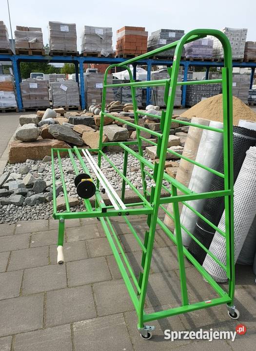 Stojak z licznikiem do odmierzania folii Bydgoszcz