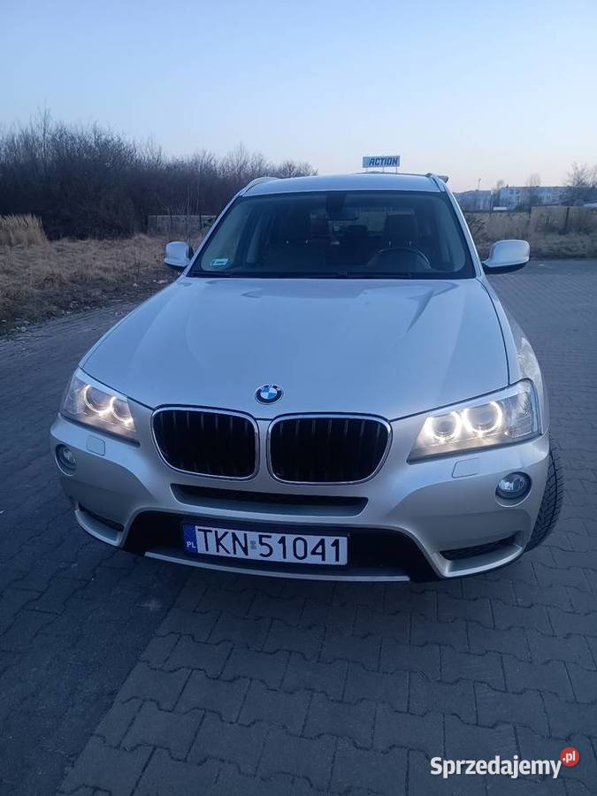 BMW X3 F25 Xdrive Końskie