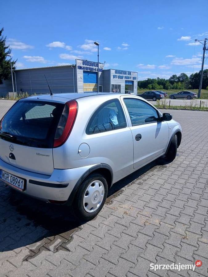Opel corsa c 138 benzyna Corsa mazowieckie Czosnów