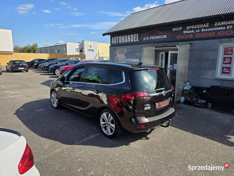 Opel Zafira 20 CDTI 165 BiXenon LED Alufelgi Słupsk