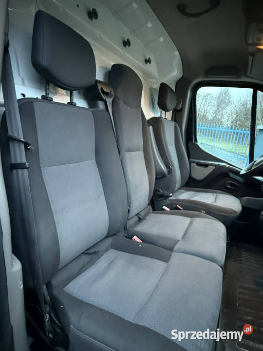 Renault Master Renault Master 23DCi L3H2 2011r elektryczne lusterka Sokołów Podlaski