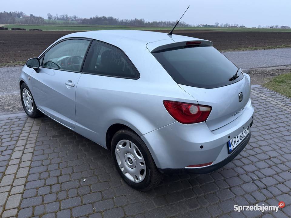 Seat Ibiza 16tdi 2009r Zielenice