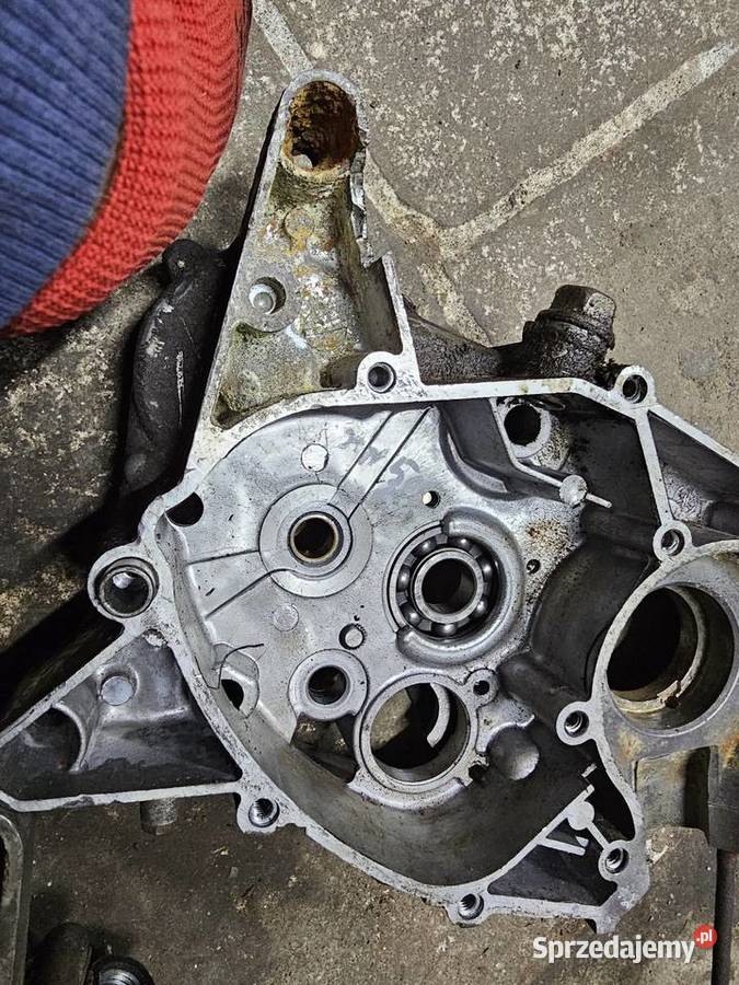 Yamaha DT 50 MX kartery karter blok silnika dolnośląskie
