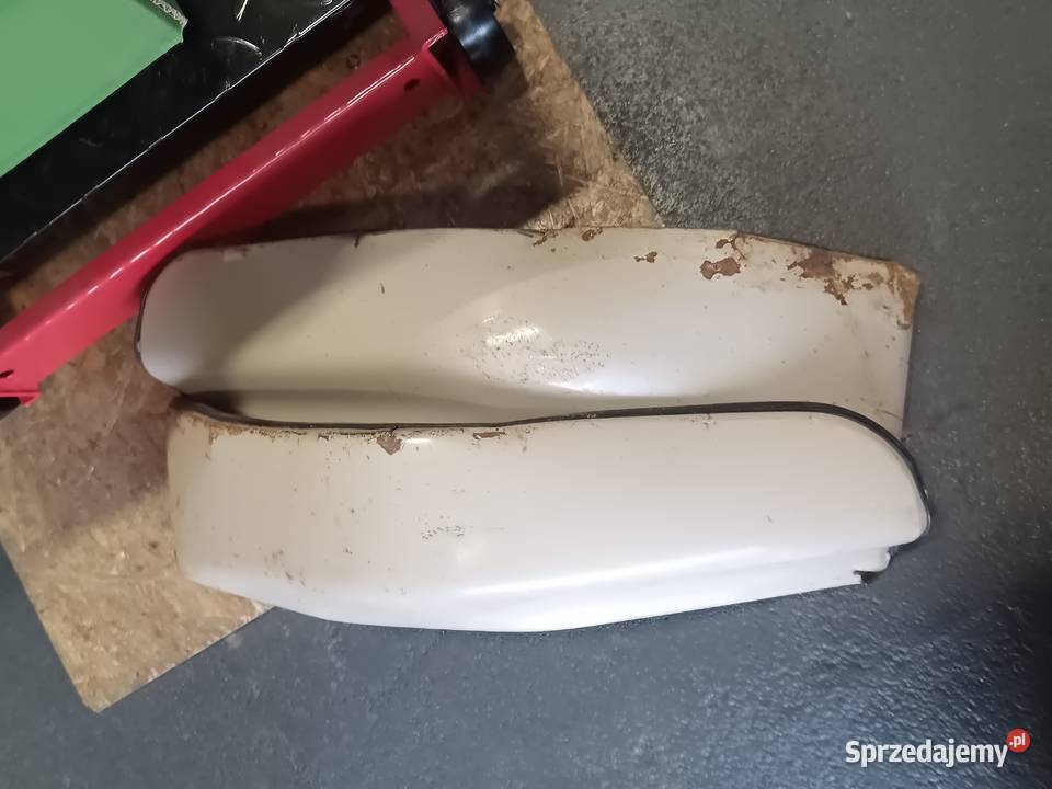 Osłony boczne komplet kolan nóg Simson SR50 łódzkie Zduńska Wola sprzedam