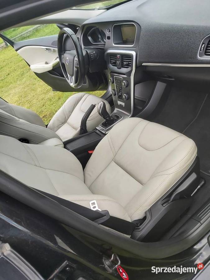 V40 16Hdi 115 2013r Jasne Skóry Kamera Cofania podgrzewane fotele Syców