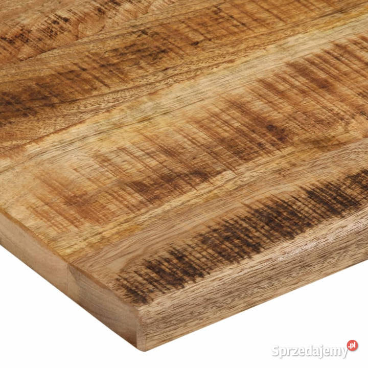 Blat stołu 90x80x38 naturalna krawędź drewno mazowieckie Warszawa