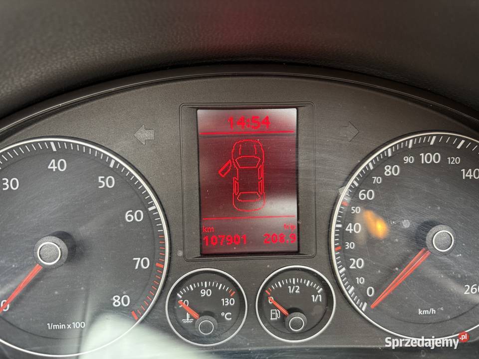 Vw Eos niski przebieg 16 MPI 102 Swarzędz