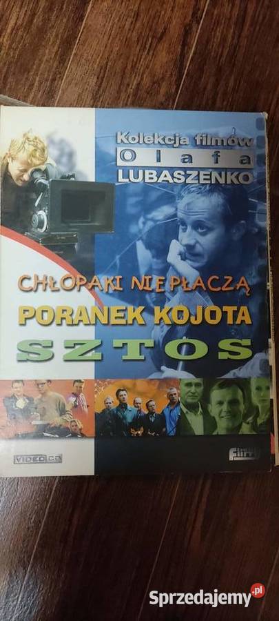 Kolekcja filmów Olafa Lubaszenki Sztos Chłopaki Gliwice sprzedam