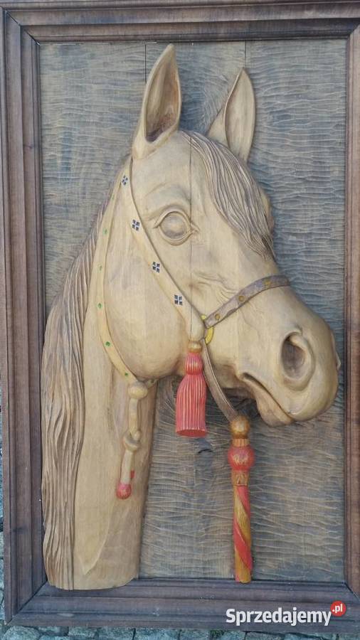 Płaskorzeby Głw Końskich wykonane Dolnoślaskiego Meble Polanica-Zdrój