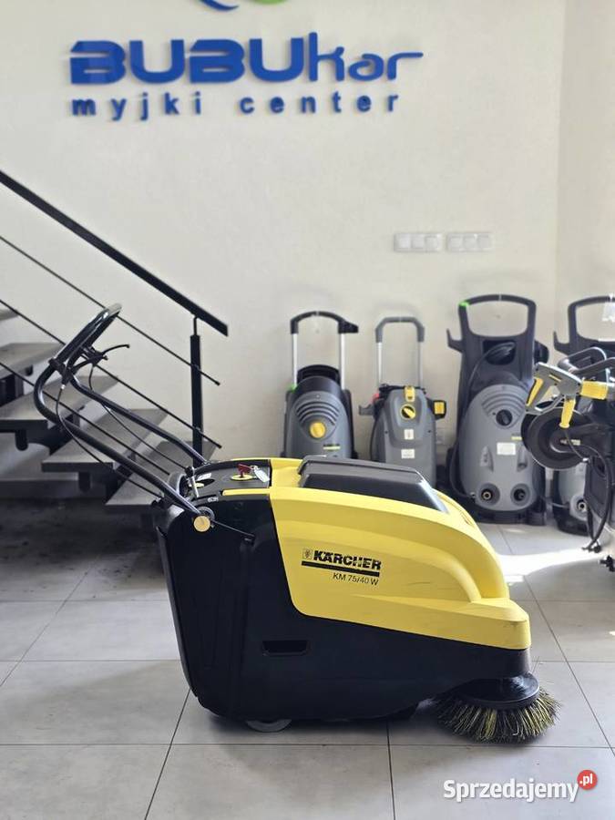 ZAMIATARKA KARCHER 7540 W Bp Elektryczne