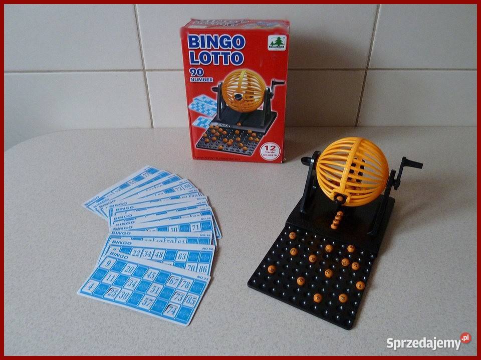 Gra Bingo Lotto Maszyna Losująca Rzeszów