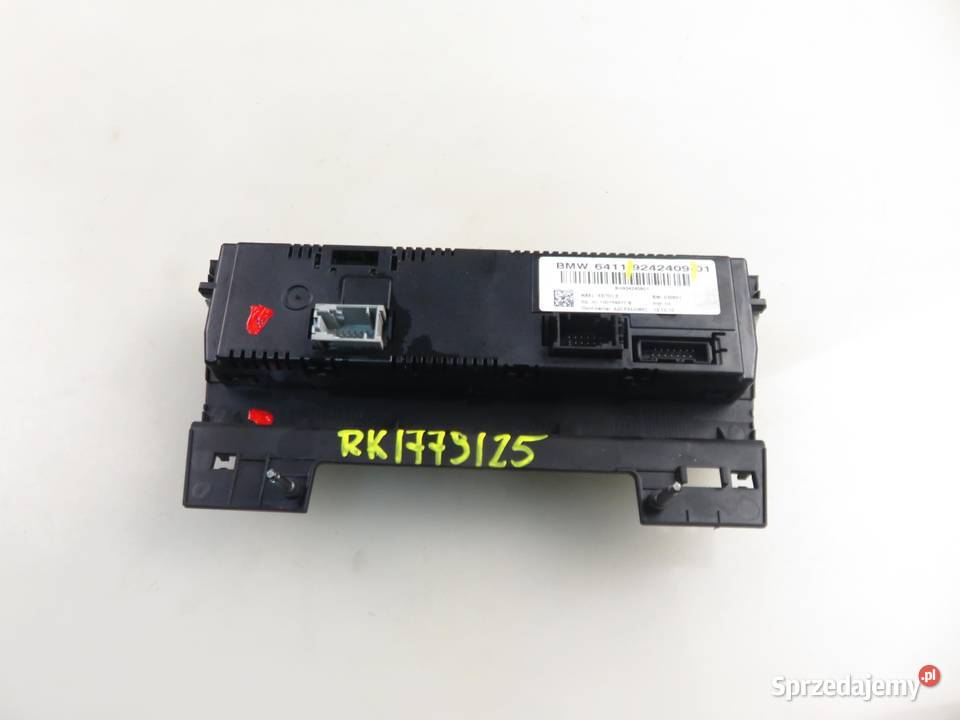 KLIMATRONIK BMW X1 E84 9242409 osobowe sprzedam