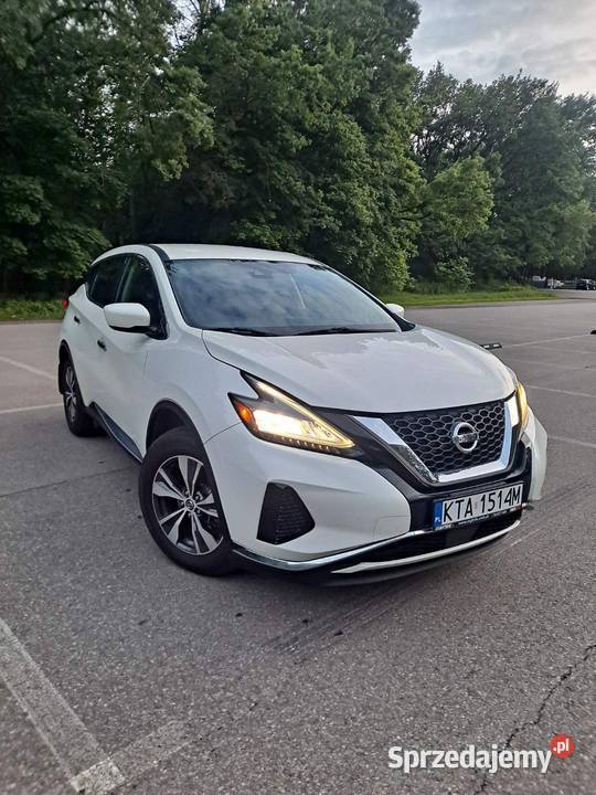 Nissan Murano Z52 35 V6 LPG AWD 2020 Biała Perła Murano