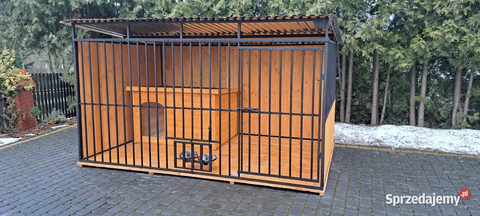 A175 Kojec Psa 2x2 Kojce DOWOLNE WYMARY PSA Sieradz