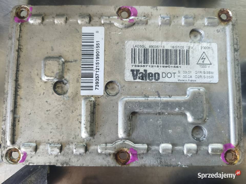 Moduł lampy Xenon 89035113 Kijany