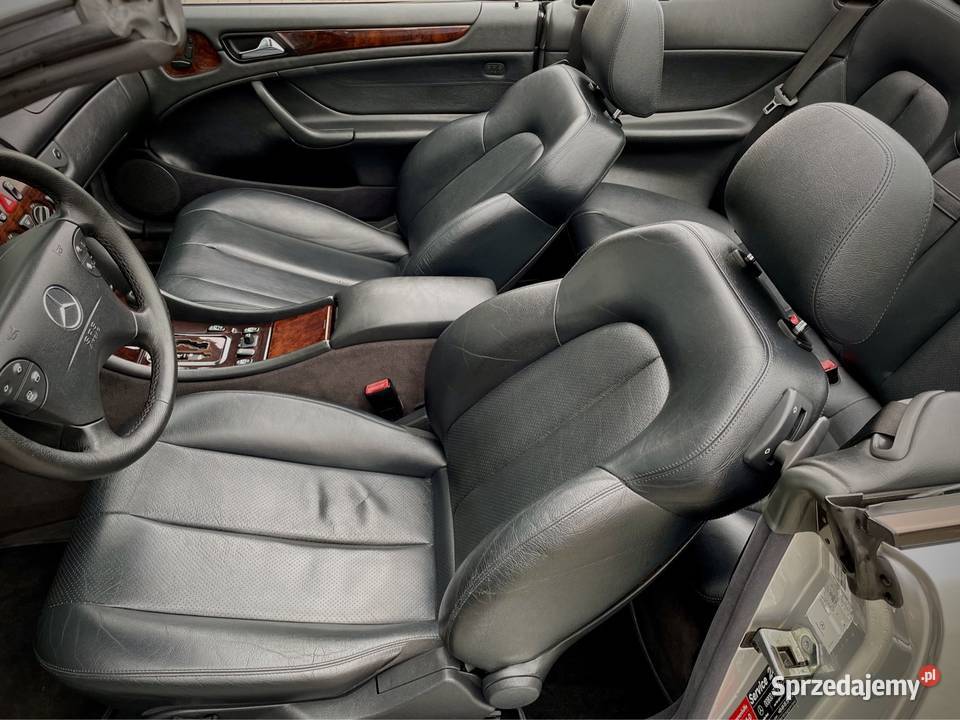 Mercedes Clk w208 Lift full cabriolet prawdziwy immobilizer śląskie