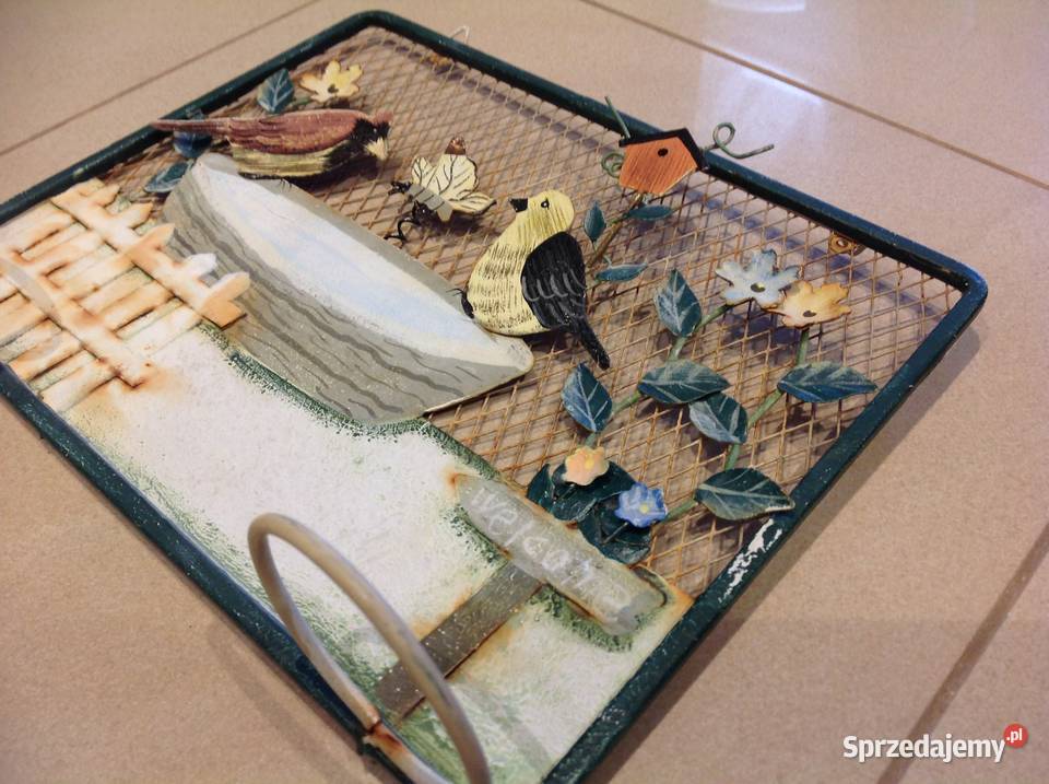 Piękna Dekoracja do Ogrodu Metalowa do Nowa Sól