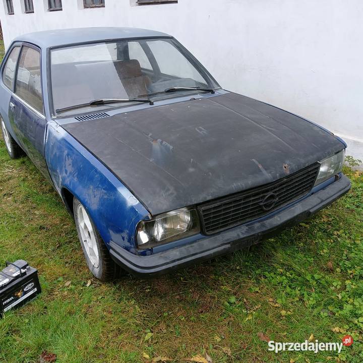 Opel Ascona B 2 drzwiowa 1980 1979 1978 Manta B benzyna Wiązów