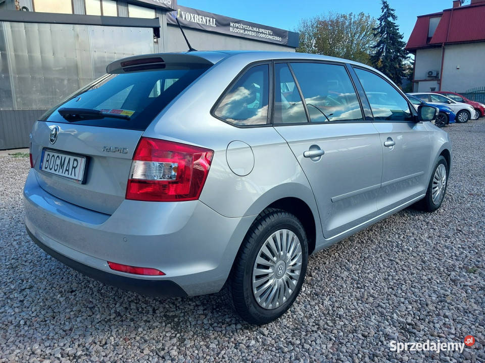 koda RAPID 1200 TSi SALON 34 4/5 Warszawa