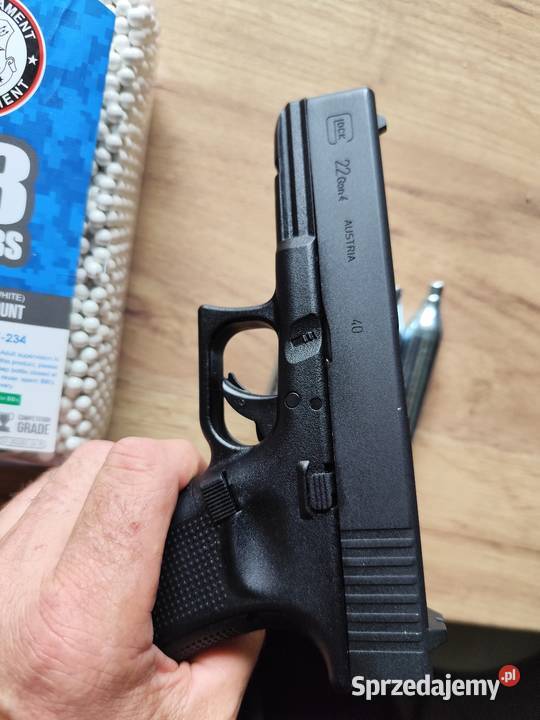 Replika Glocka 22 na kulki 6mm dolnośląskie Borek Strzeliński