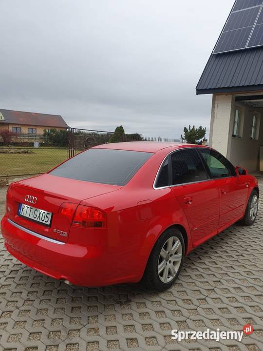 Audi A4 B7 Quattro SLine 2007 sprzedam