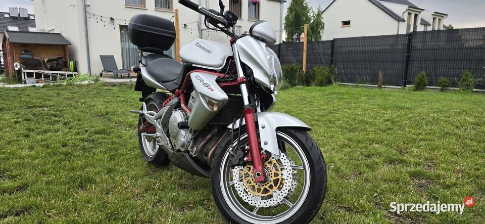 Kawasaki er6n ABS 2006r elektryczny starter Bolechówko sprzedam