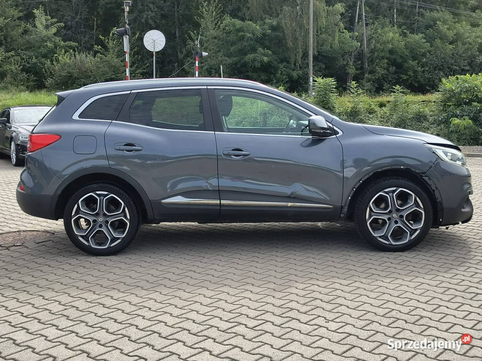 Renault Kadjar 12 benzyna 130 6biegów ledy Kęty sprzedam