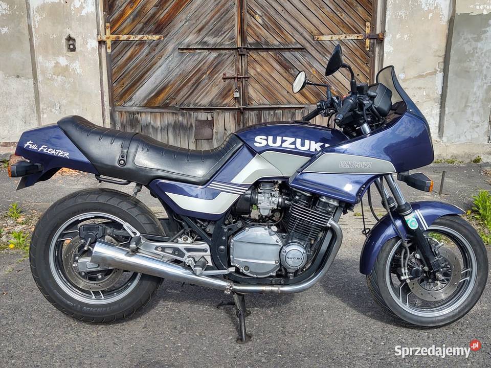 Suzuki gsx 750 es w stanie ładny klasyk 83KM Nowy Dwór Mazowiecki sprzedam