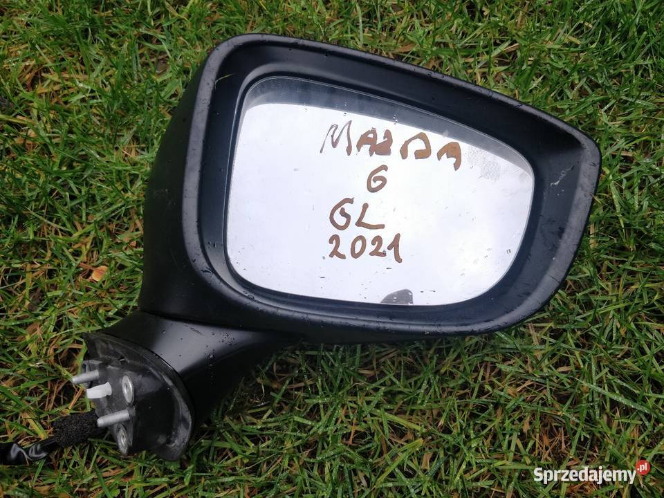 Lusterko prawe 74 pinów 11 PIN kamera
Mazda 6 osobowe Białystok
