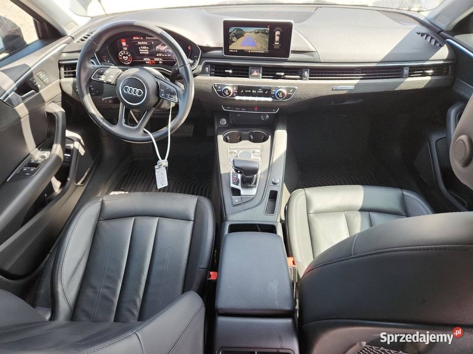 Audi A4 B9 Quattro Sline Virtual cocpit carplay Siedlce