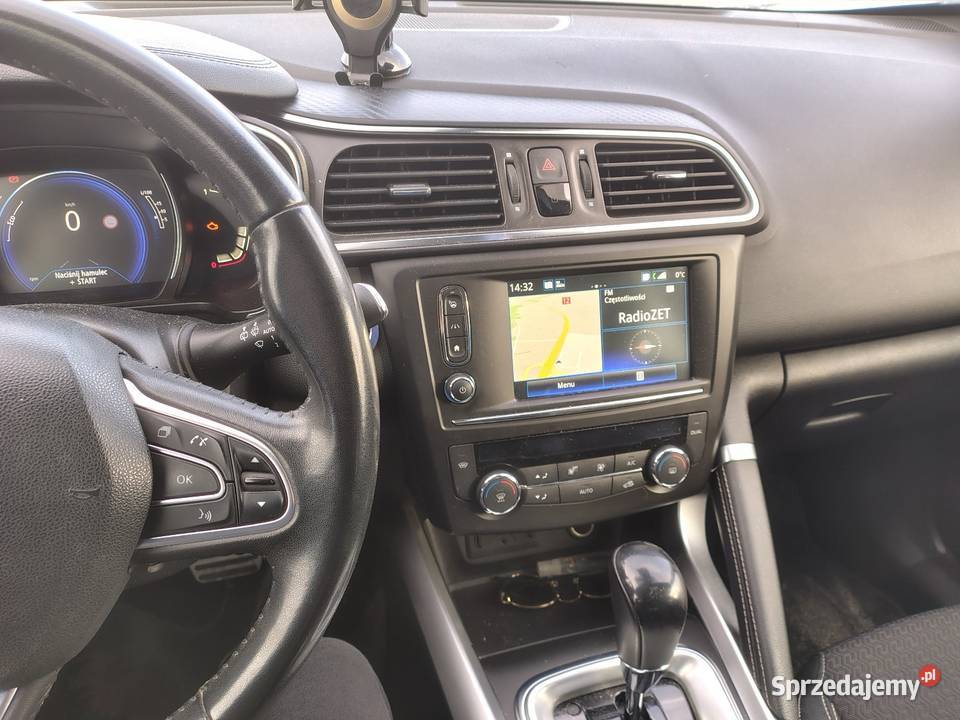 Renault Kadjar wielofunkcyjna kierownica Puławy