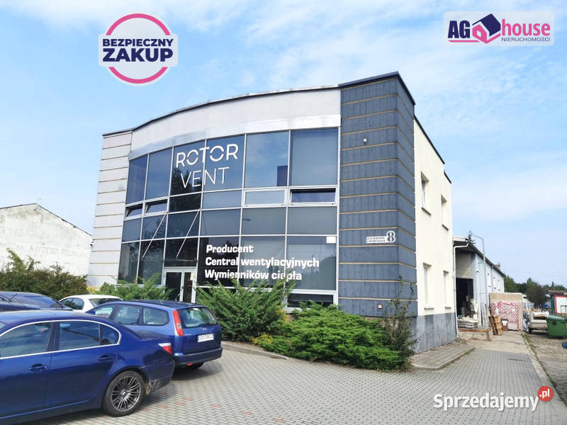 Do wynajęcia lokal 770m2 Pruszcz Gdański Ilość pomieszczeń 7