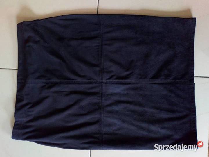 Nowa KLASYCZNA 44 elegancka SPÓDNICA ołówkowa Bez wzoru Kraków