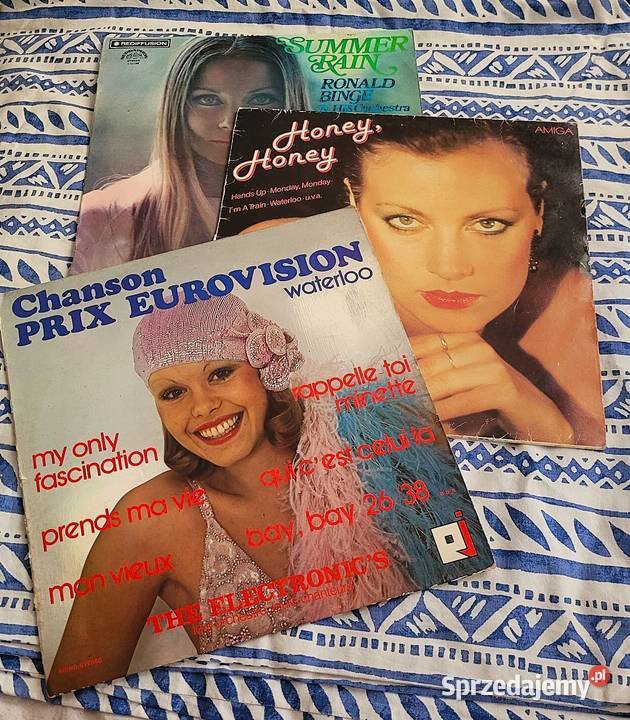 Chanson Prix Eurovision Honey Honey Summer Rain Chełmno