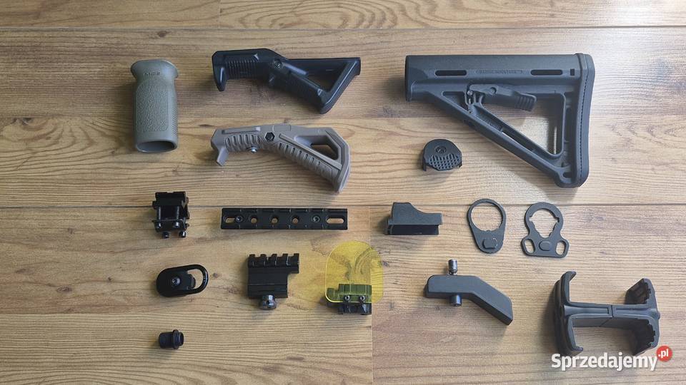 kolba magpul chwyt przejściówka end plate i inne Militaria Gdańsk