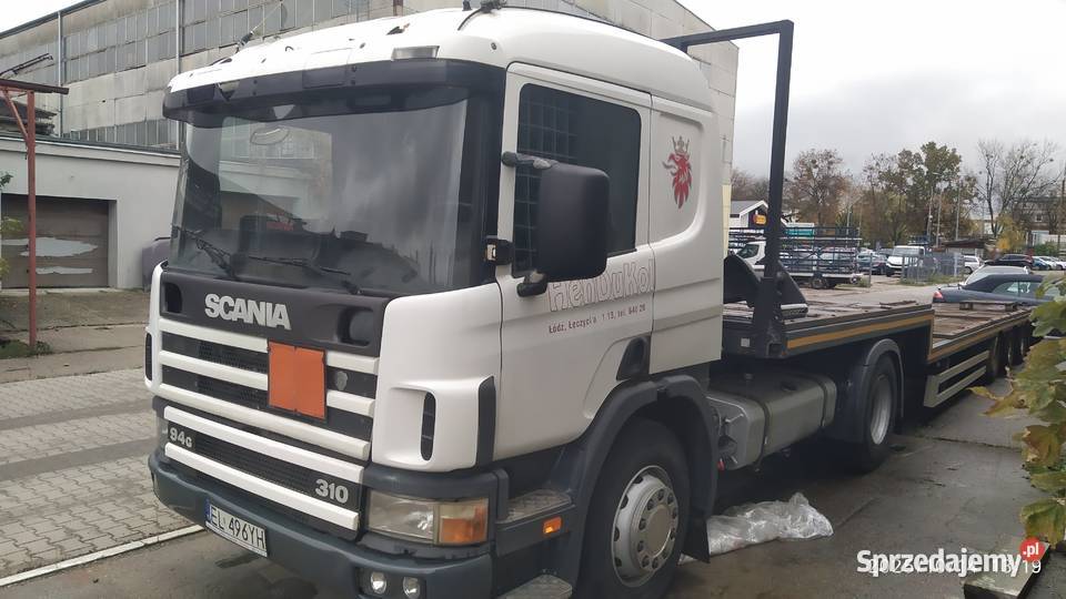 SCANIA P94 4x2 NA 310 CIĄGNIK SIODŁOWY Konstantynów
