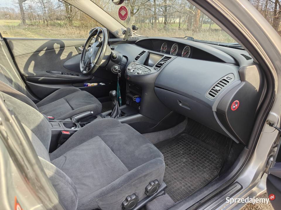Nissan Primera P12 18 LPG 2004r Kombi Zduńska Wola