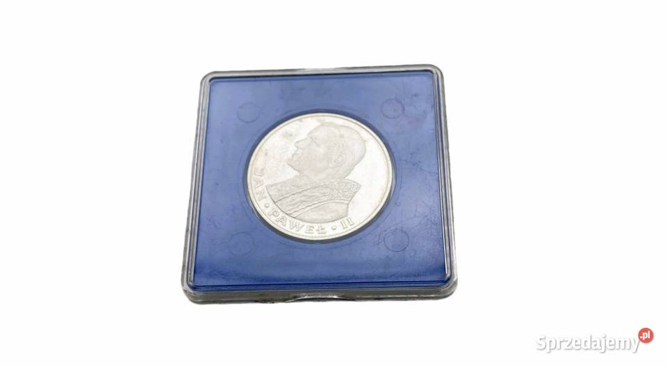1000 złotych 1982 Jan Paweł II lustrzanka Warszawa