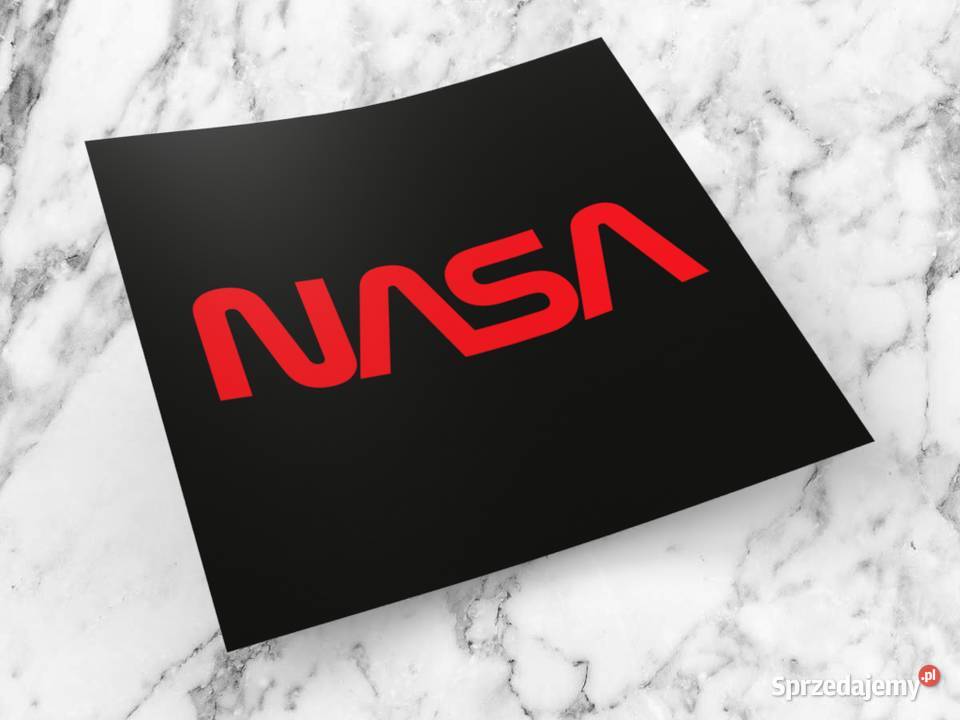 Naklejka NASA 6 x 6 spacex elon musk space 2 Choroszcz sprzedam