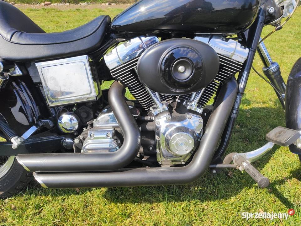 Harley davidson dyna wtrysk benzyna Bojanowo