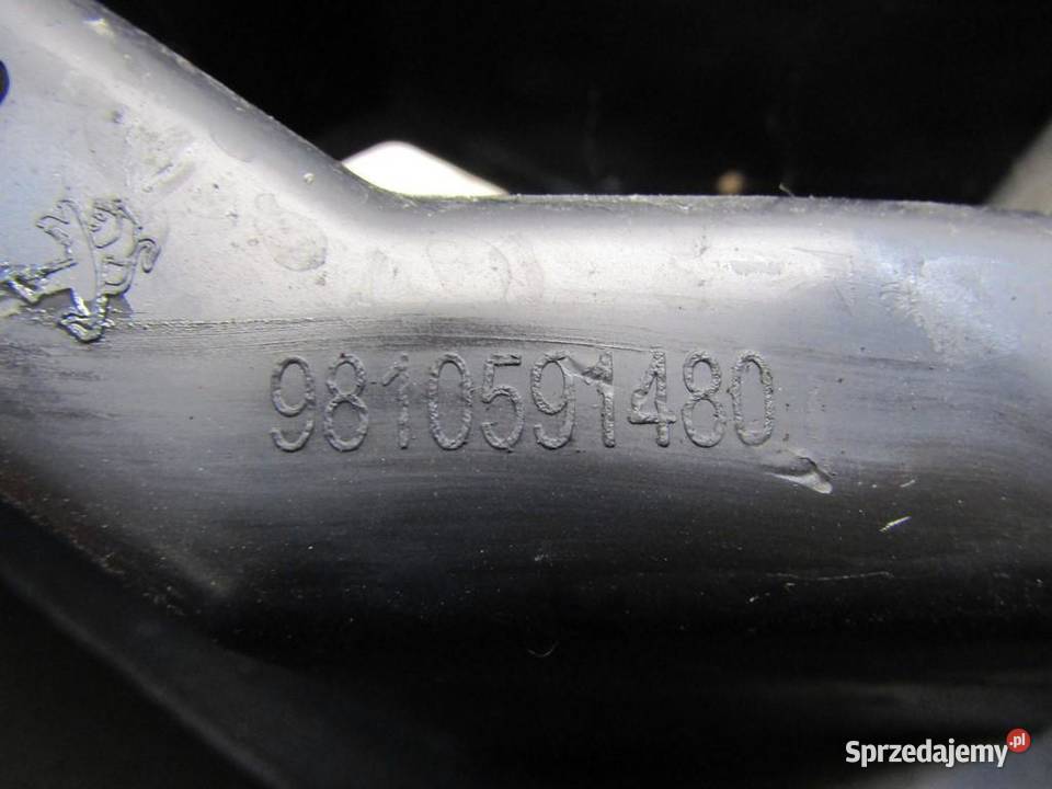 MOCOWANIE ŚLIZG ZDERZAKA PRAWY TYŁ TYLNY PEUGEOT sprzedam