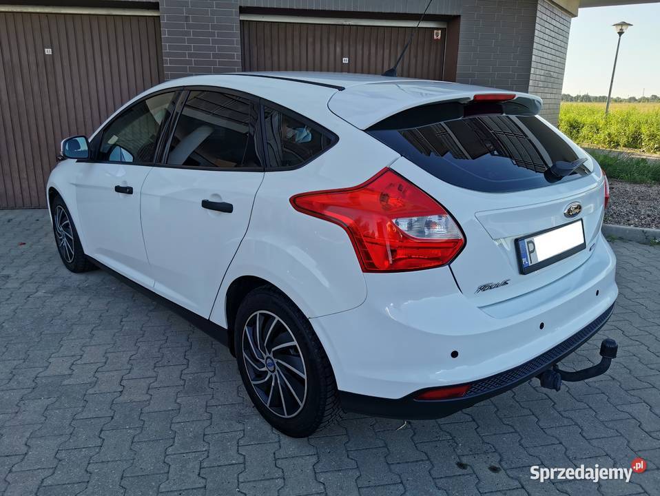 FORD FOCUS 2013r BEZWYPADKOWY GARAŻOWANY 10 Poznań sprzedam