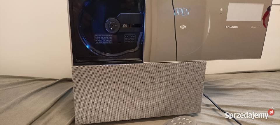 Mini wieża Grundig Ovation2 CD USB budzik Tuner świętokrzyskie Sędziszów