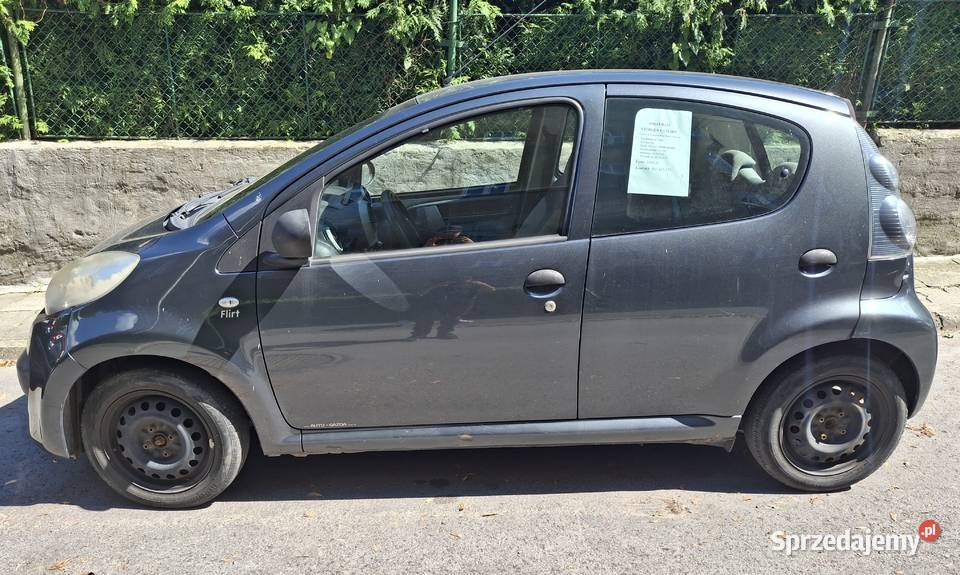 Citroen C1 Flirt 10 Benzyna 2006 144 000 Komplet śląskie Bielsko-Biała