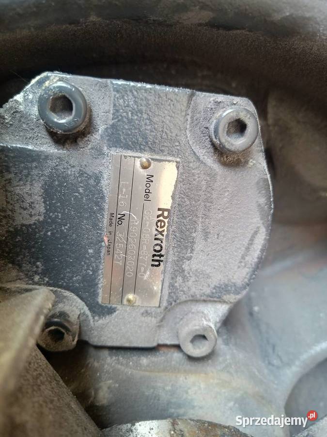 Skrzynia hydrauliczna R902086862 40100476B Staszów