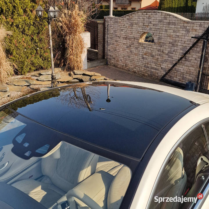 MercedesBenz Klasa S S63Amg Polski Salon 585KM małopolskie Wieliczka