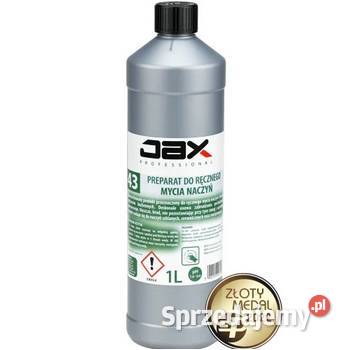 JAX 43 1L PŁYN DO RĘCZNEGO MYCIA NACZYŃ JAX Lublin