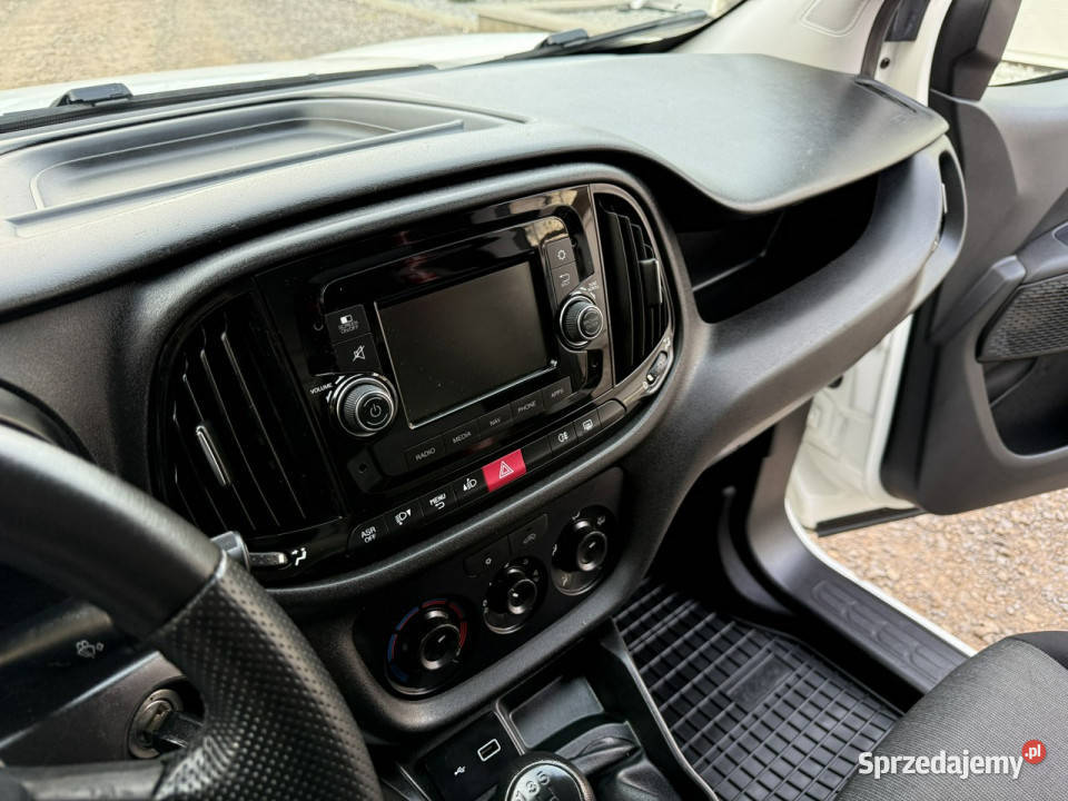 Fiat Doblo Maxi Navi 3D Klima Super Stan FV23 klimatyzacja Opoczno