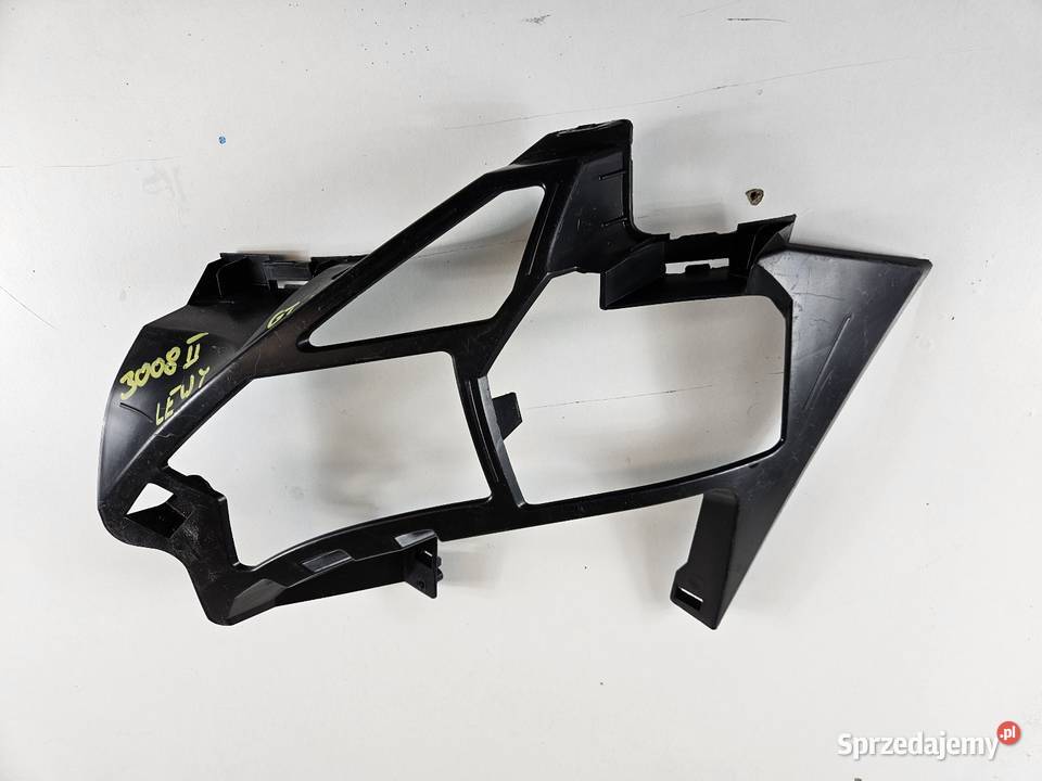 PEUGEOT 3008 II ŚLIZG LEWY ZDERZAKA PRZÓD wielkopolskie Międzychód