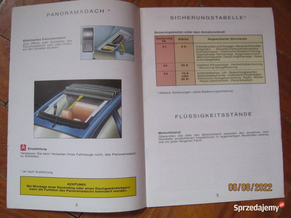Citroen Saxo 3 instrukcje obslugiksiazka motoryzacja, transport Poradniki, albumy i reportaże Rzeszów